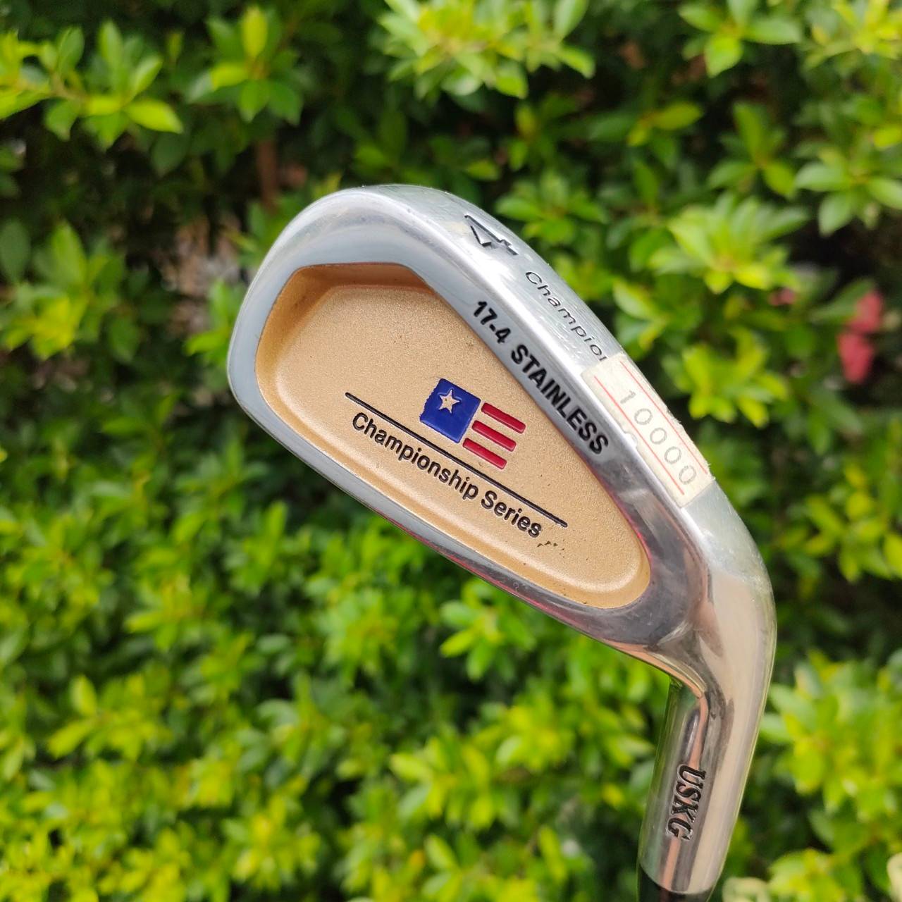 ***ไม้กอล์ฟสำหรับเด็ก*** เหล็ก4 USKG CHAMPIONSHIP SERIES 17-4 STAINLESS ความยาว 37 นิ้ว ดีที่สุดสำหรับๆน้องๆนักกอล์ฟเยาชน ใช้ได้ตั้งแต่เริ่มเล่น จนถึงแข่งขัน!!! มือหนึ่ง ของแท้ BY NakaraLuxurious