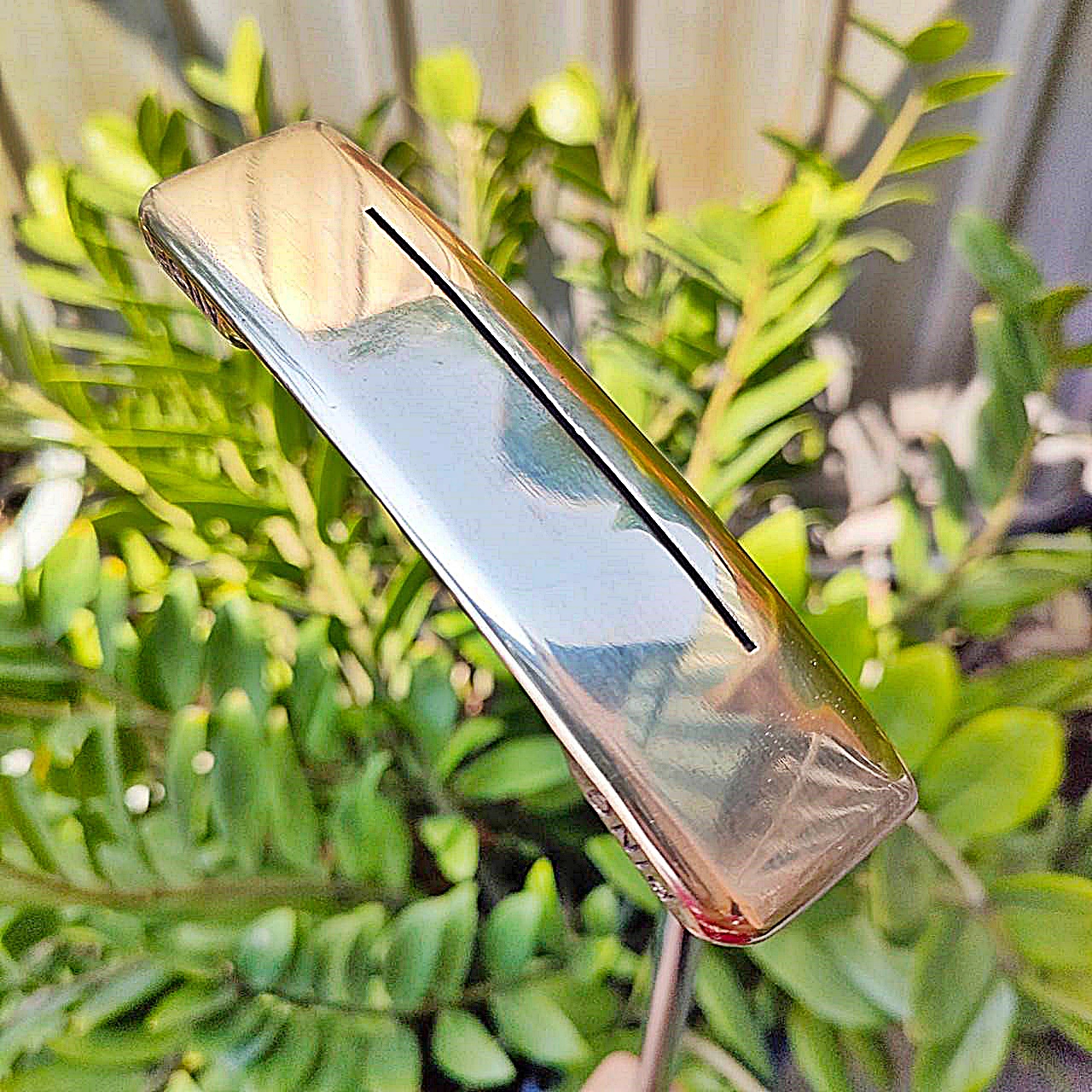 PUTTER PING ANSER BOX 9990 Phoenix, Arizona ความยาว 35 นิ้ว วัสดุทองเหลือง ไม้กอล์ฟพรีเมี่ยมมือสอง ของแท้ By NakaraLuxurious