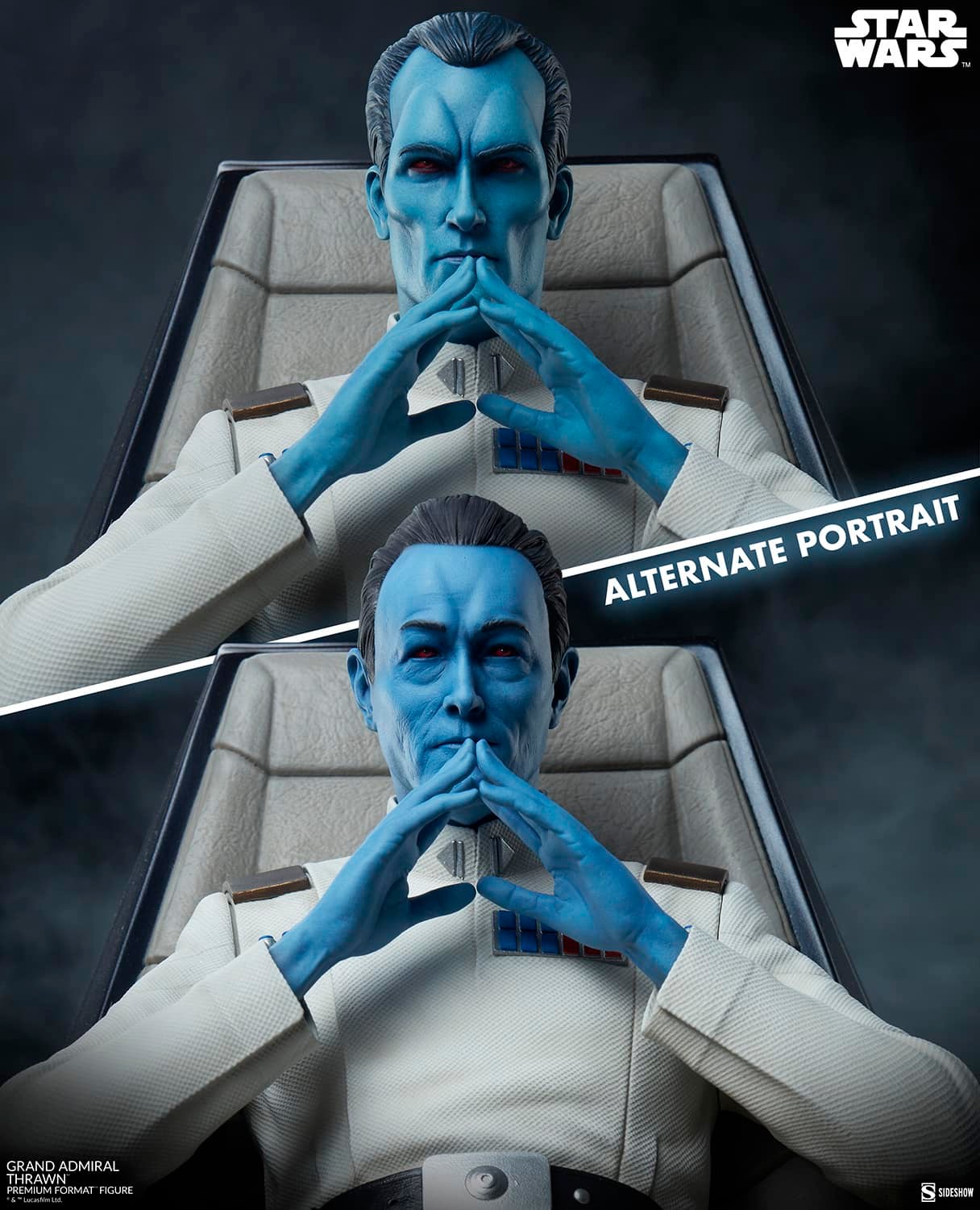 [สั่งจอง] Sideshow : Grand Admiral Thrawn Premium Format Figure