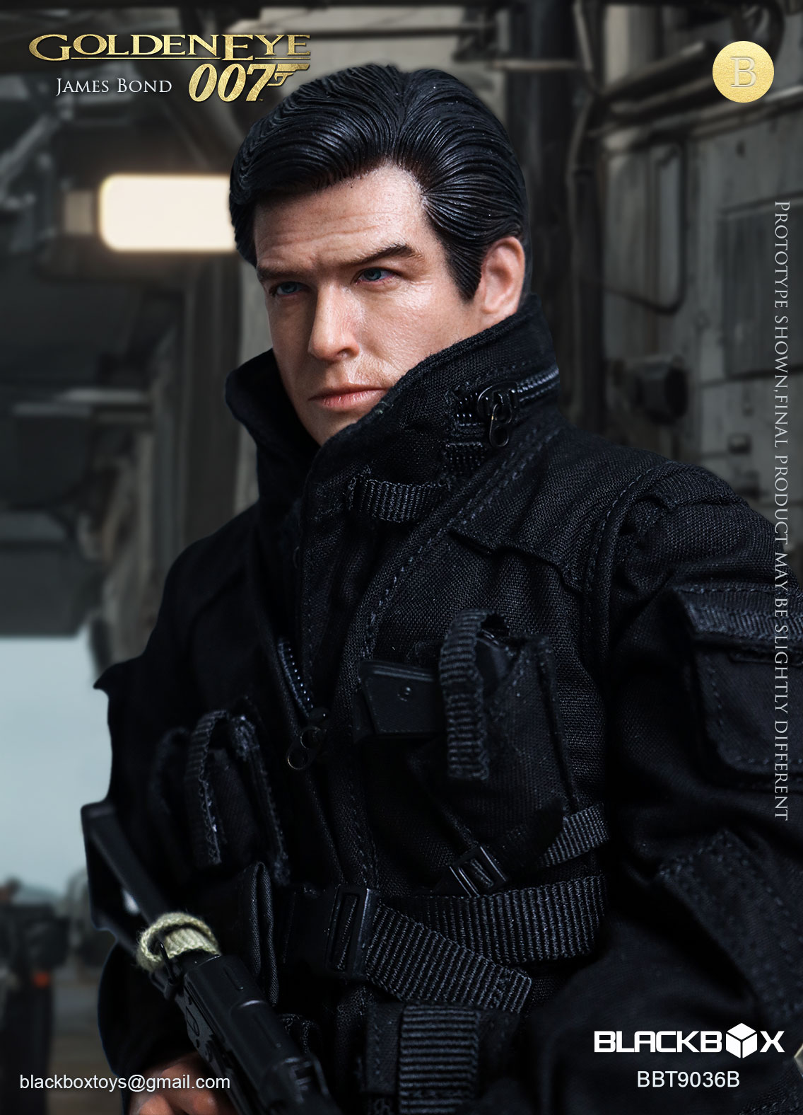 [สั่งจอง]BLACKBOXTOYS 1/6 : 007 GoldenEye