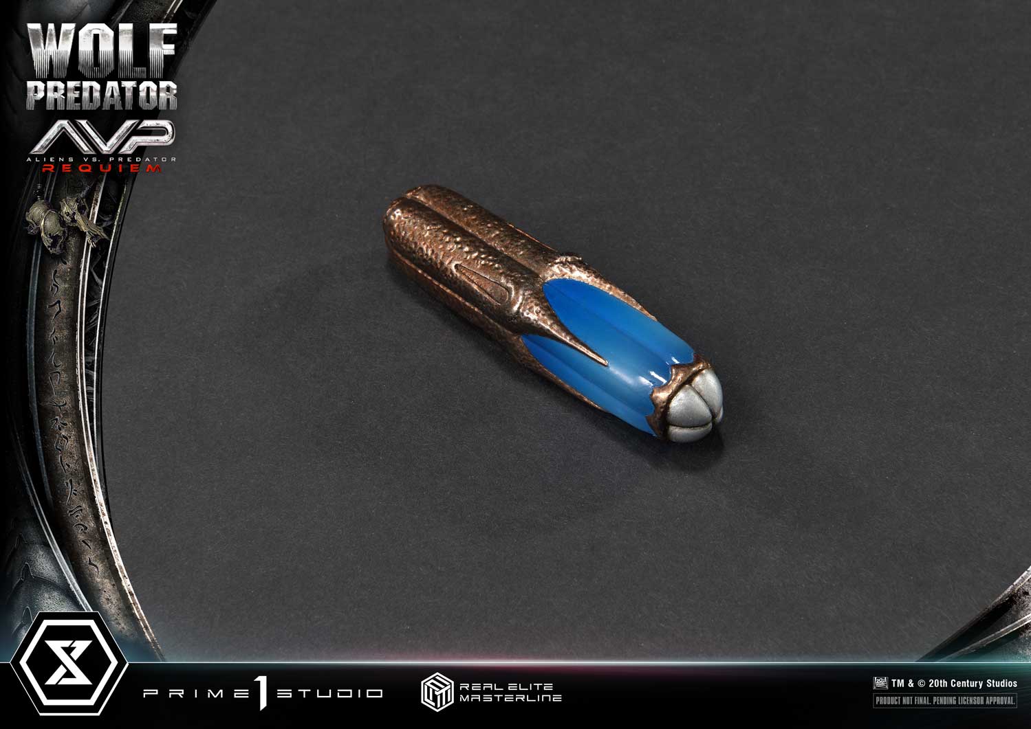 [สั่งจอง]Prime 1 Studio : Wolf Predator (Aliens vs. Predator: Requiem)