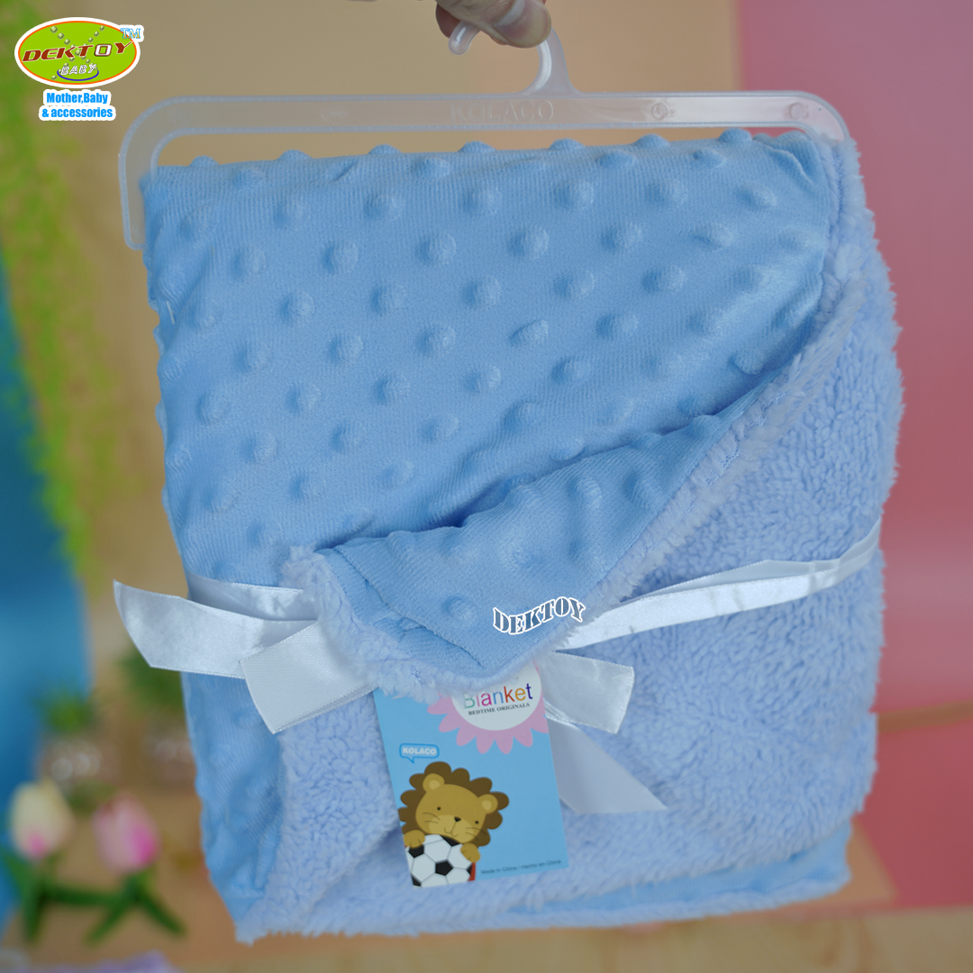 ผ้าห่มเด็กขนมิ้งค์ 76 x 102 ซม. สัมผัสนุ่มลื่น