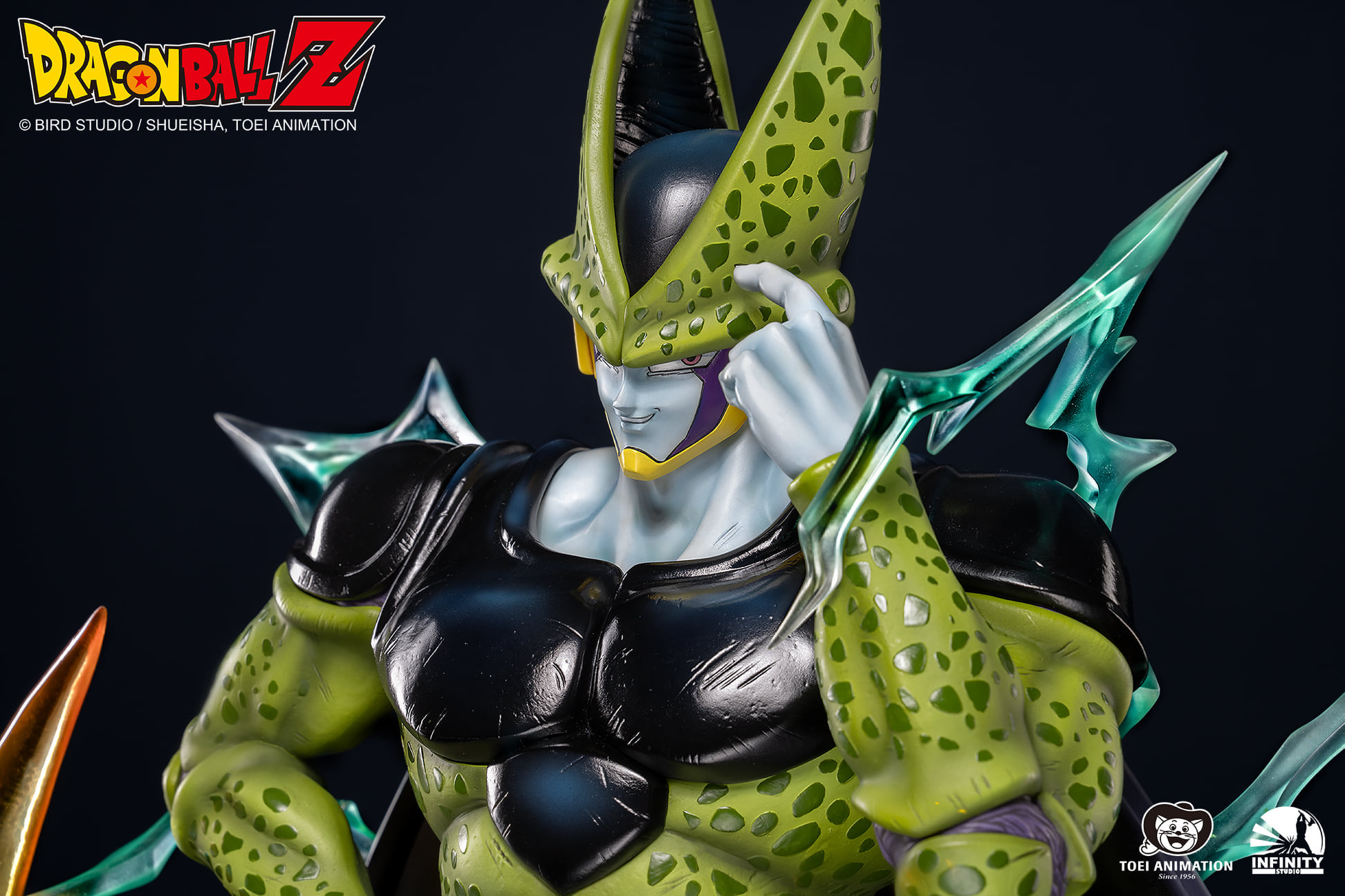 [สั่งจอง]Infinity Studio : Dragon Ball Z - Cell Perfect Form ¼ Statue