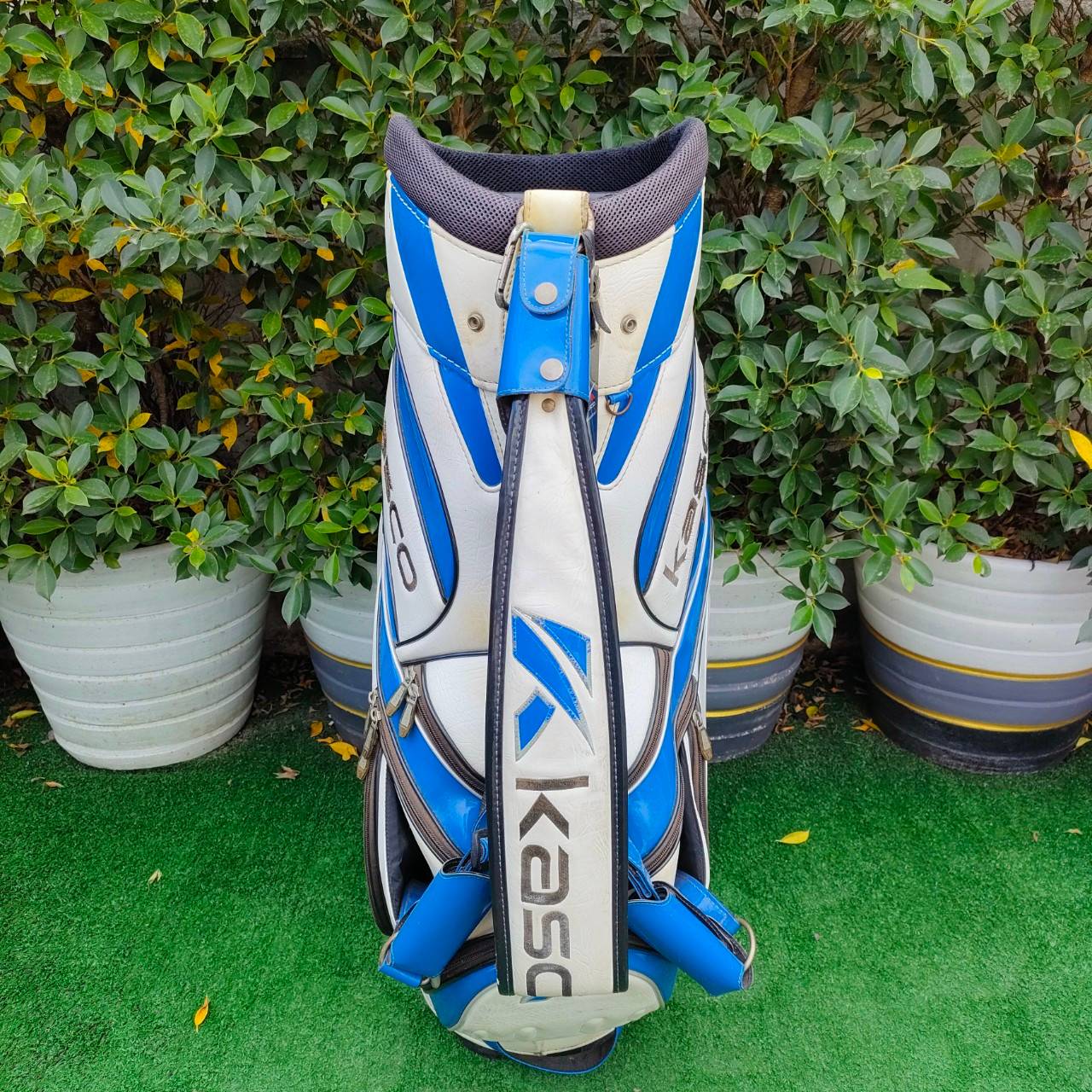 ถุงกอล์ฟ KASCO มือสอง ของแท้ สภาพสมบูรณ์ ถุงใบใหญ่ ถุง TOUR