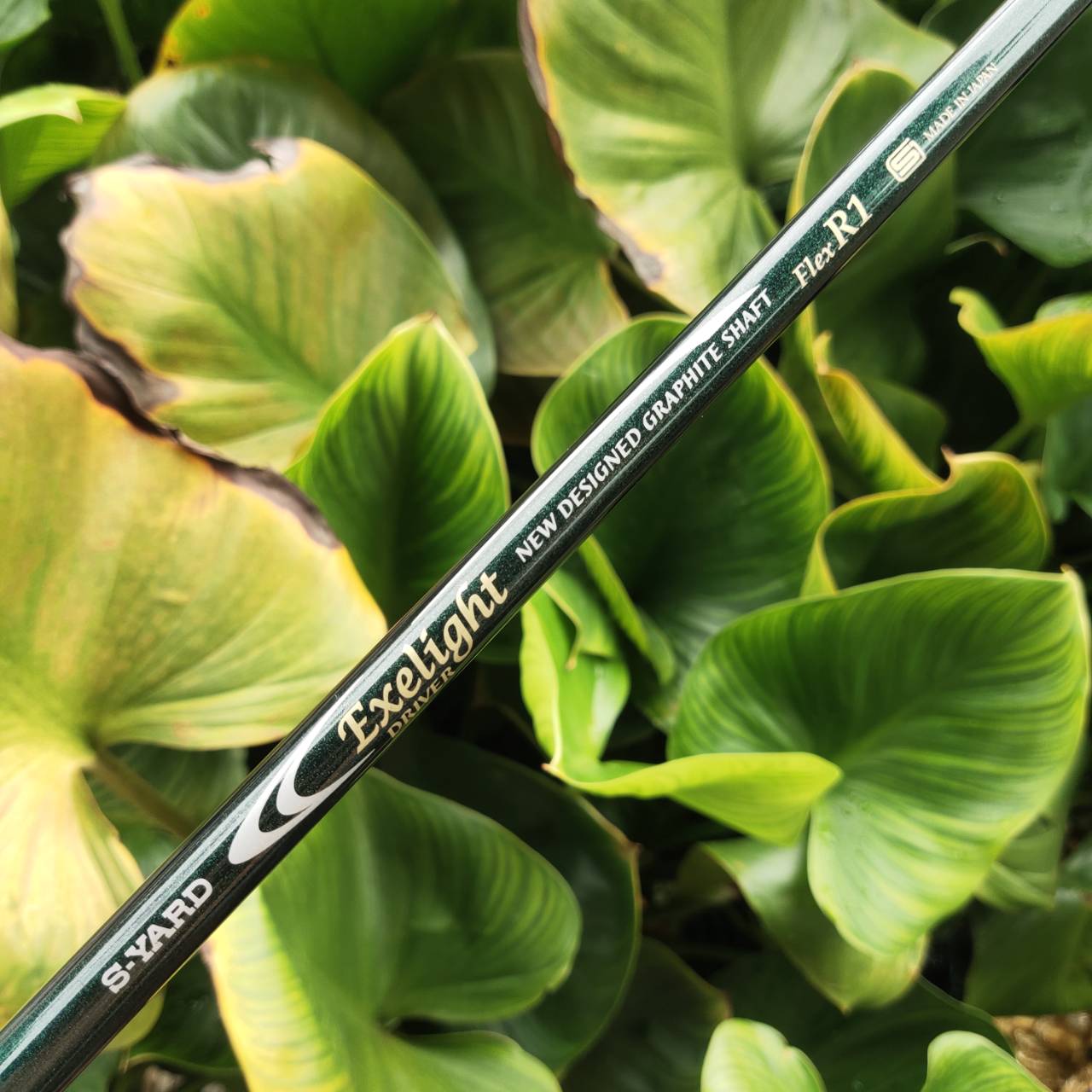 Driver S-YARD Exelight – FORGED TITANIUM | FLEX R1 ไดรเวอร์พรีเมี่ยมมากๆจากญี่ปุ่น