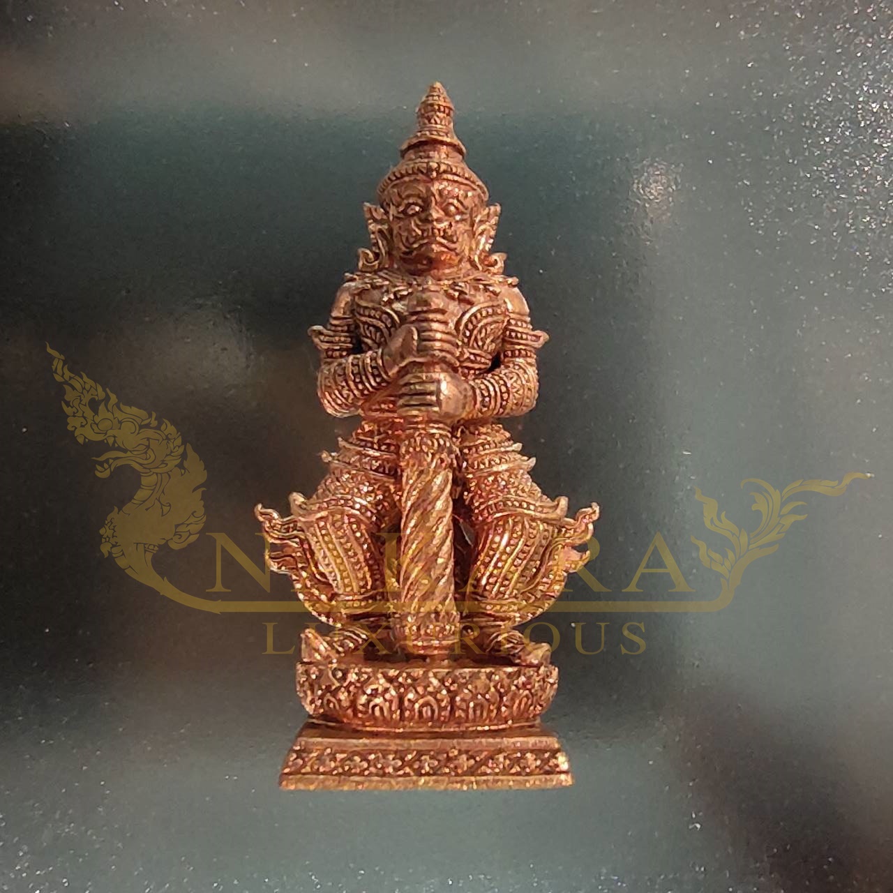 ท้าวเวสสุวรรรณ รุ่นเทวานฤมิตร หลวงพ่อพัฒน์ ปุญญกาโม วัดห้วยด้วน นครสวรรค์