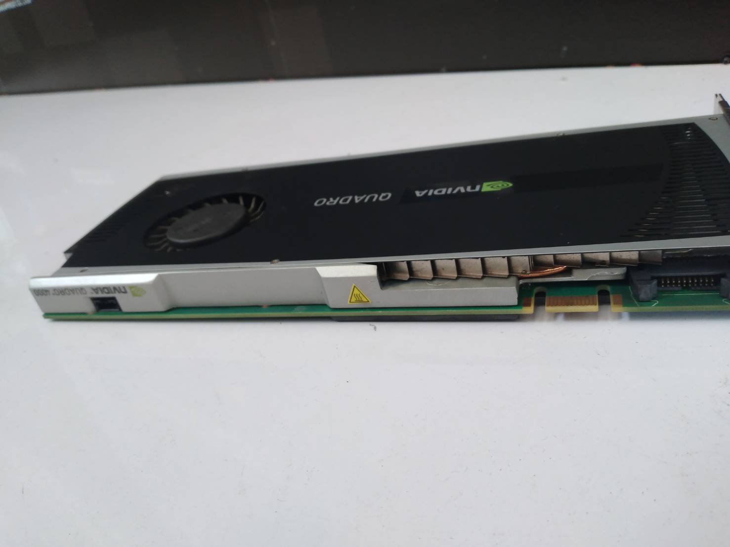 HP 616076-001 Quadro 4000 2GB GDDR5 PCI-E Dual DP Graphics Card