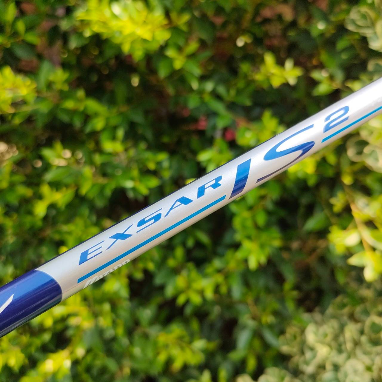 เหล็ก 4 องศา 24 MIZUNO MP FLI-HI ก้าน EXSAR IS2 FLEX R สุดยอดวัสดุ GRAIN FLOW FORGED ที่หาไม่ได้จากไฮบริดตัวไหน ตัวนี้ออกแบบให้่ตีง่ายจัดๆ และให้สปินอย่างเต็มจัดๆเหมือนกัน