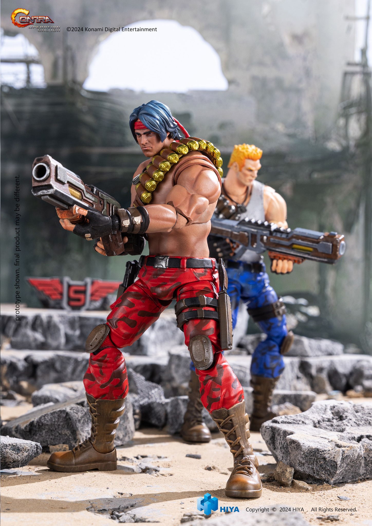 [สั่งจอง] Hiya toys Exquisite Basic Series 1/12 : CONTRA OPERATION GALUGA
