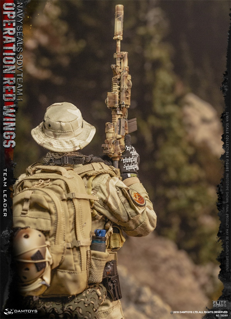 [สั่งจอง] DAMTOYS DAM78069 1/6 Operation Red Wings -NAVY SEALS SDV TEAM 1