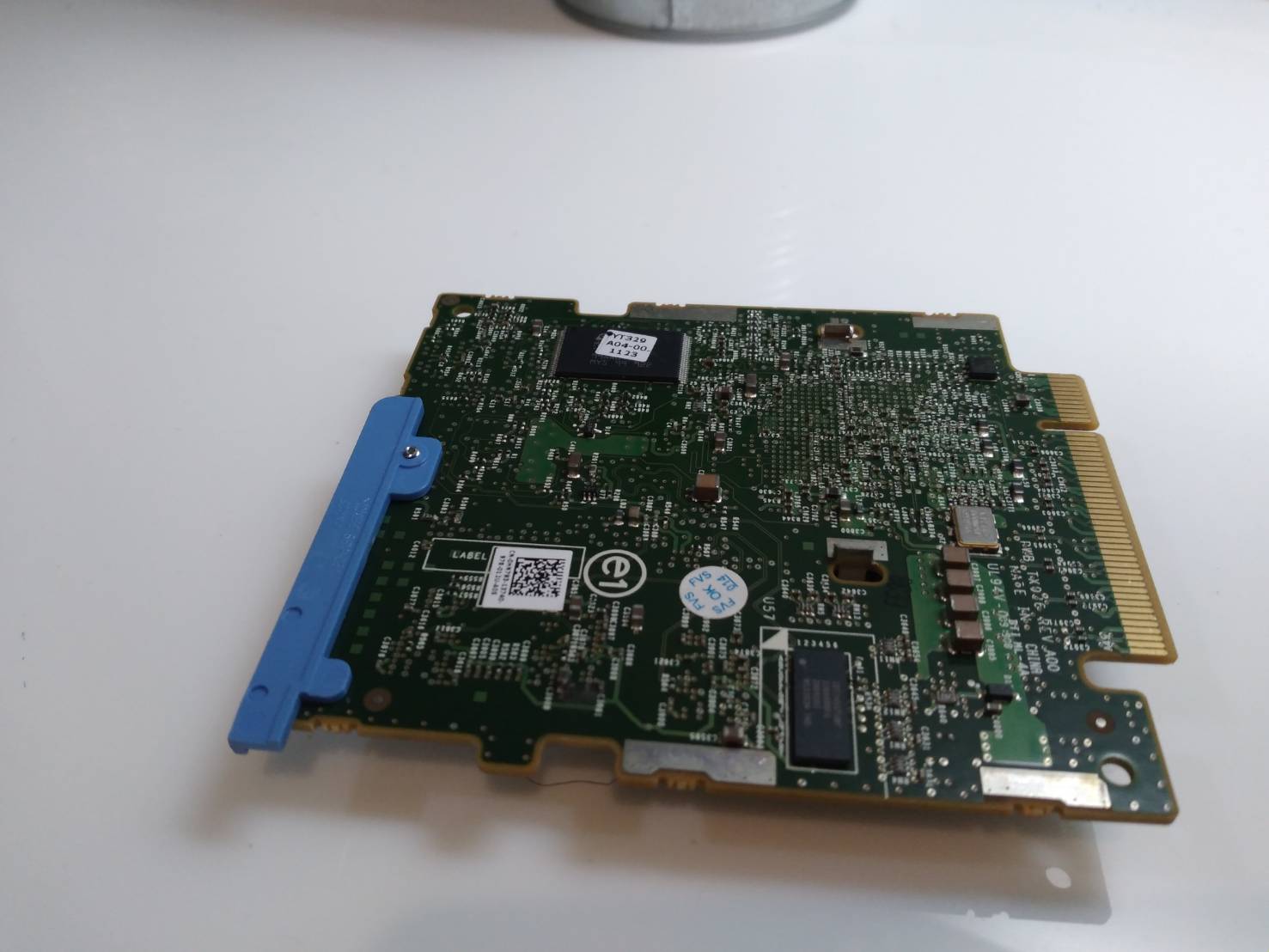 Dell FX198 PowerEdge M600 Cerc 6-i PCI-Express SAS Raid Controller Card