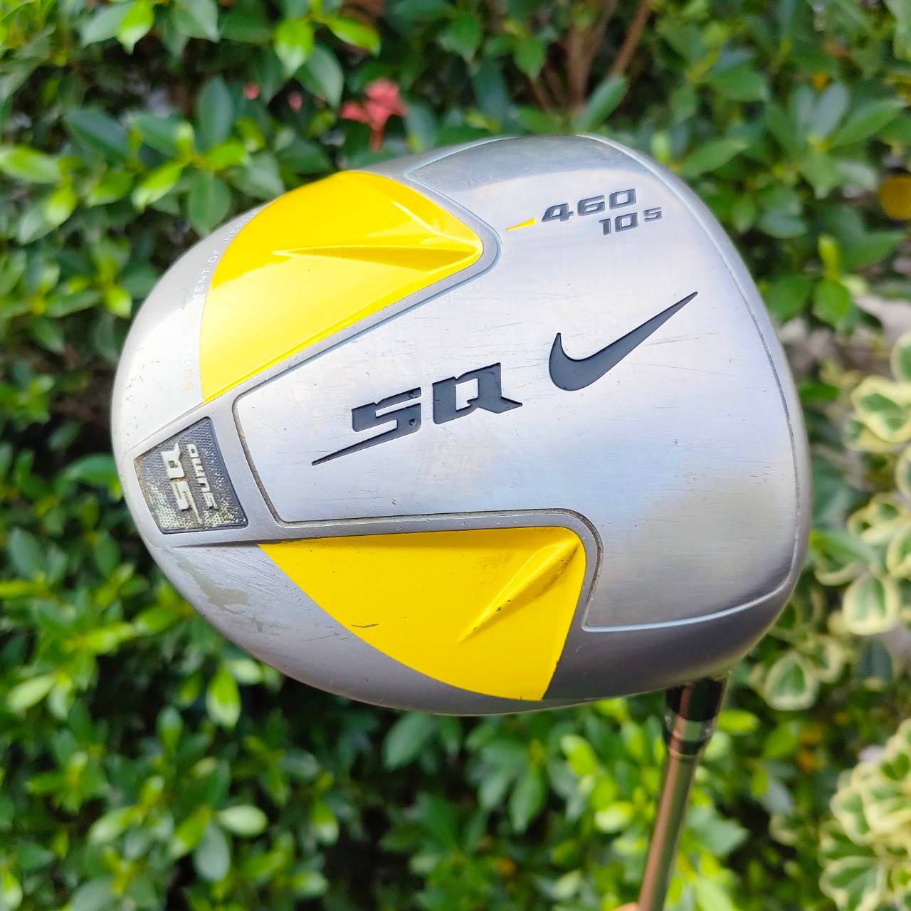 DRIVER NIKE SQ SUMO 460 ก้าน TOUR AD N65 ก้านดีมาก FLEX S องศา 10.5 ตีง่ายมากครับ