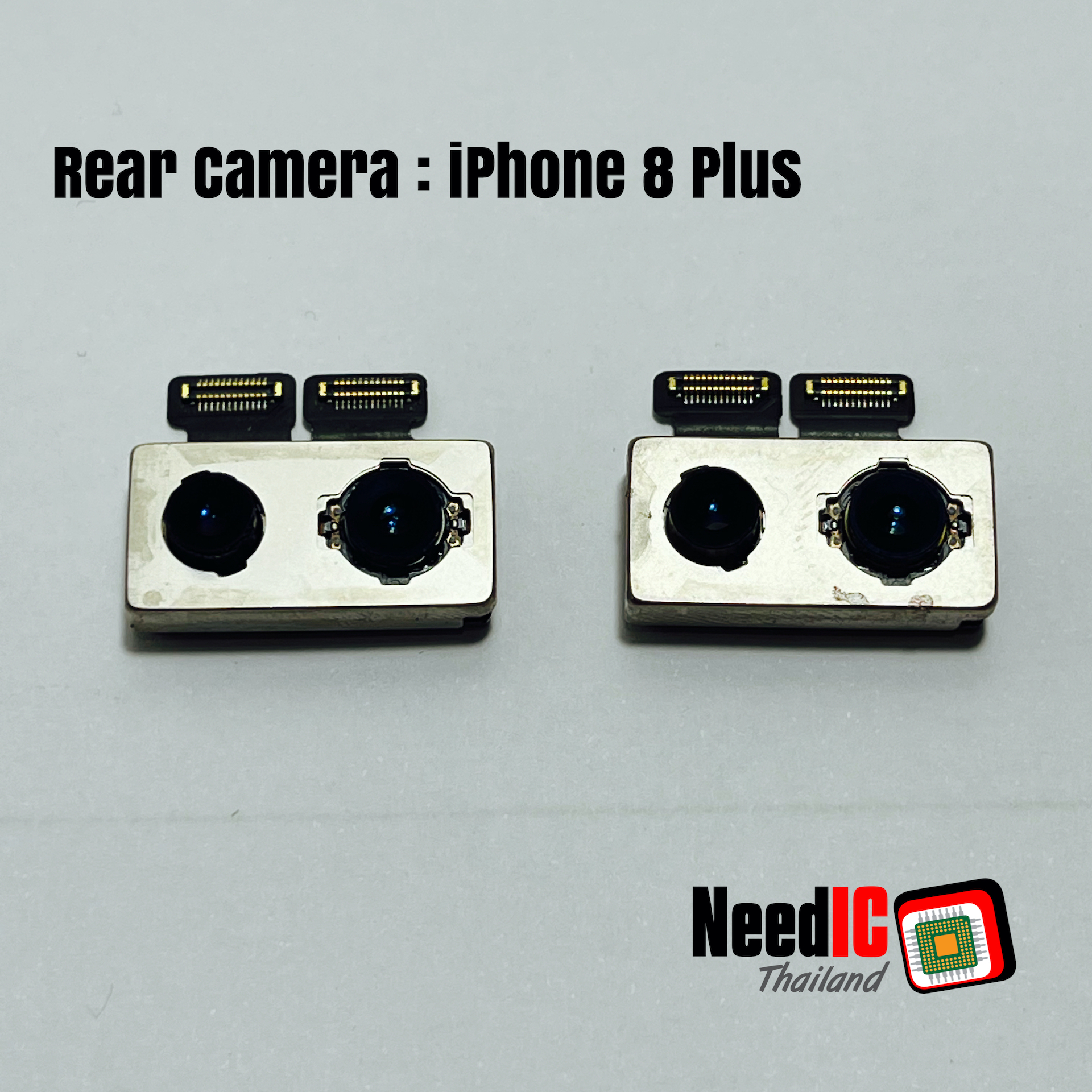 กล้องหลังแท้แกะ/Original Rear Camera iPhone 8 Plus