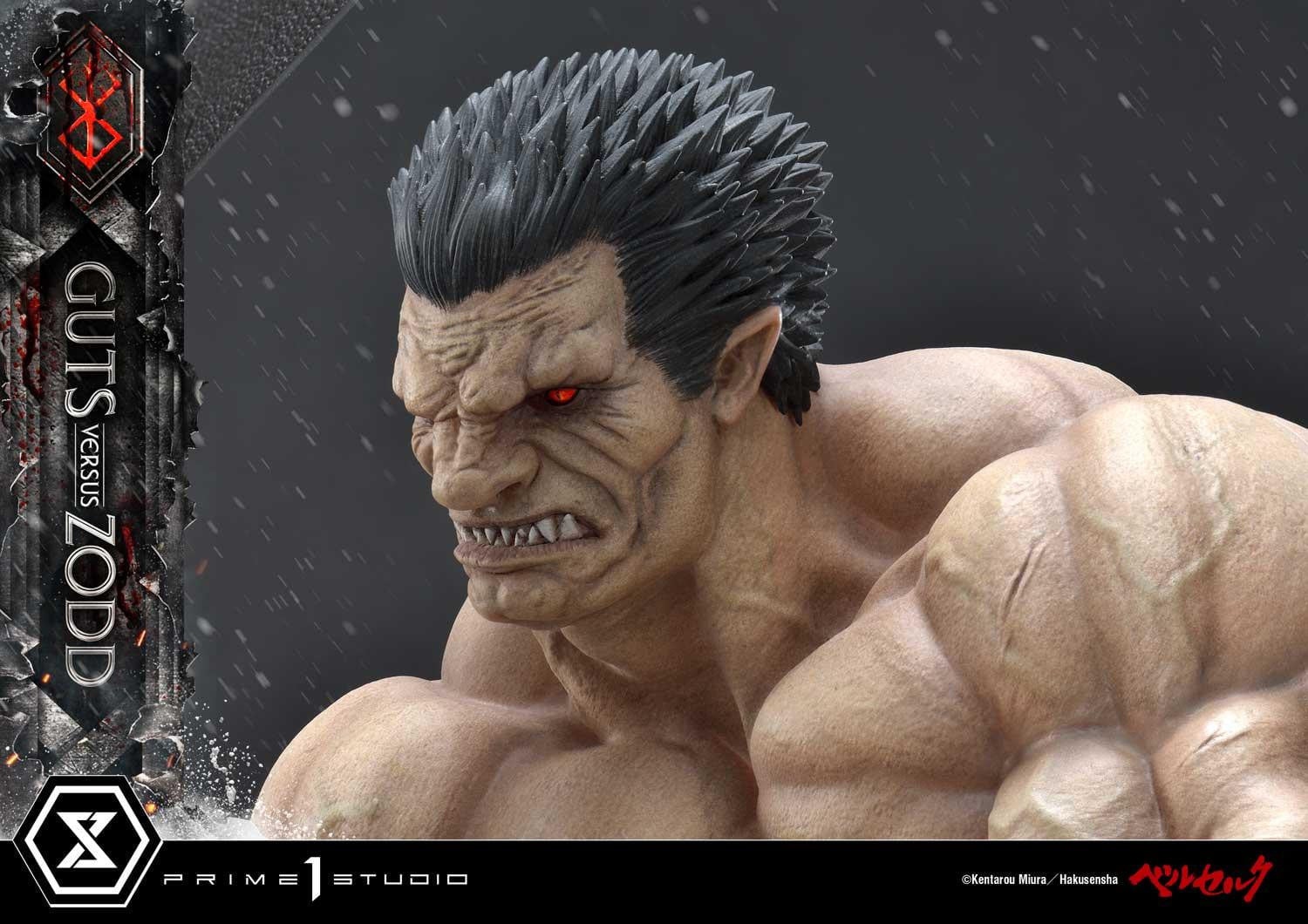 [สั่งจอง]Prime 1 Studio : UDMBR-01: Berserk - Guts Versus Zodd