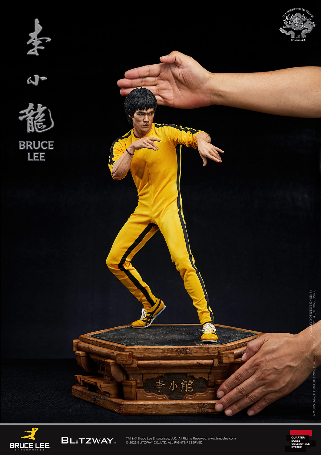 [พร้อมส่ง] Blitzway BW-SS-21802 Superb Scale Statue : Bruce Lee