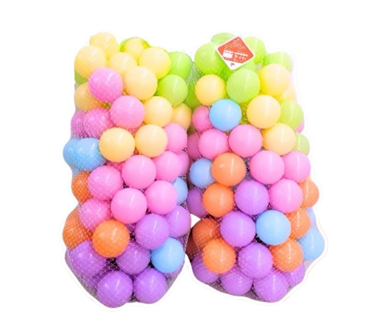 ลูกบอลบ้านบอล มี มอก.ลูกบอล7.5ซม. คละสี ขั้นต่ำ100 ลูก สีพาสเทล สีชมพูขาวเงิน และสีเงินทองขาว ราคาต่อ100 ลูก ลูกบอลบ่อบอล (3นิ้ว) ลูกบอลในห้าง พลาสติกหนา ทนทาน สีสดสวย