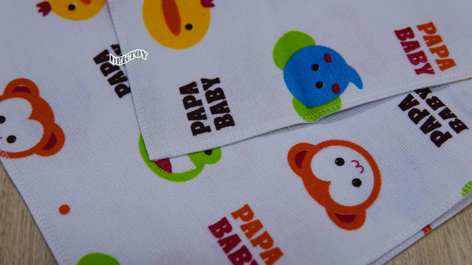 Papa ปาป้า ผ้ายางปาป้า 2 หน้า 67 x 90 ซม. CEQ-063