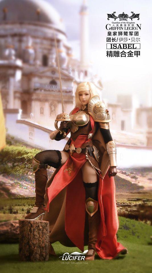 [สั่งจอง] LUCIFET LXF2006 1/6 : ISABEL & GRIFFIN