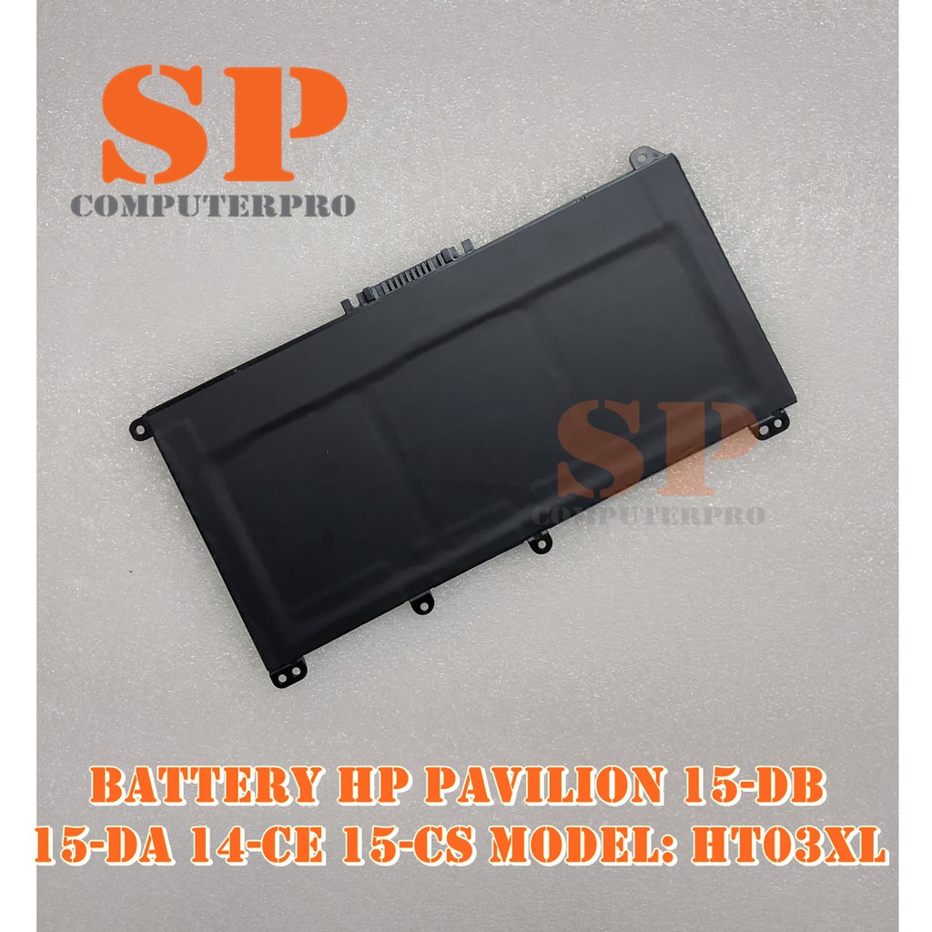 HP BATTERY แบตเตอรี่ของแท้ HP 15s-gr Pavilion 15-DB 15-DA 14-CE 14-CK 14-DH 14S-DK 15-CS 15S-DU 15A-GR 15S-GU: HT03XL