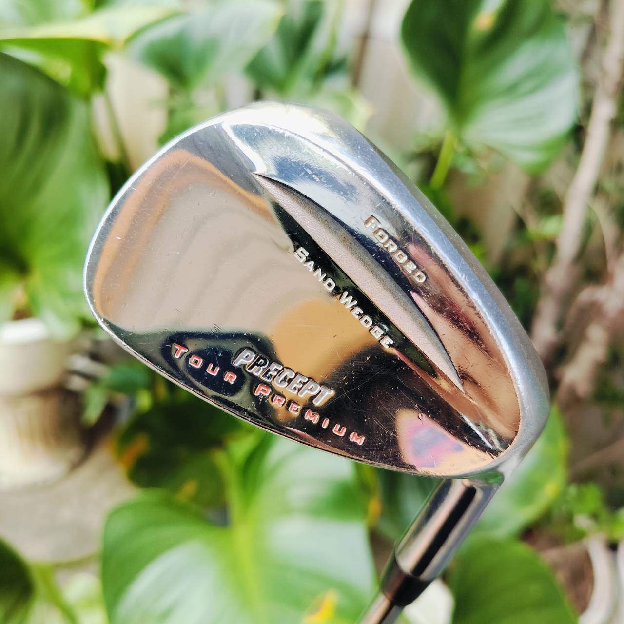 WEDGE BRIDGESTONE PRECEPT องศา 56 FORGED TOUR PREMIUM จากประเทศญี่ปุ่น วัสดุดีมากๆๆ นุ่มจัด ไม้กอล์ฟพรีเมี่ยมมือสอง ของแท้ By NakaraLuxurious