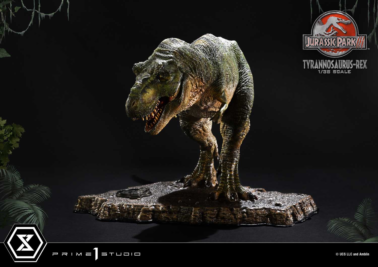 [สั่งจอง] Prime 1 Studio PCFJP-05 : Tyrannosaurus-Rex (Jurassic Park 3)