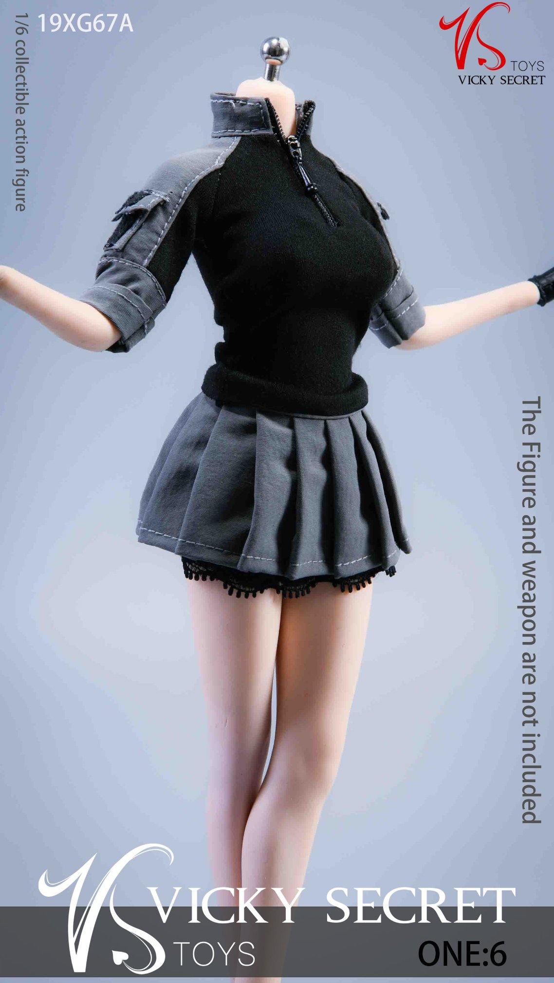 [สั่งจอง]VSTOYS 19XG67 1/6 : Female combat uniform