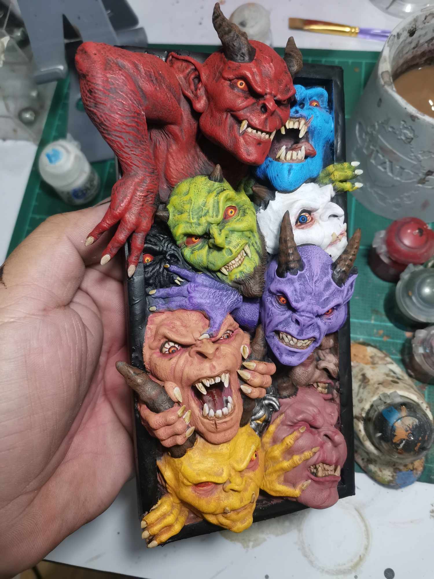 [สั่งจอง]พร้อพฉาก3D Evil & Monster