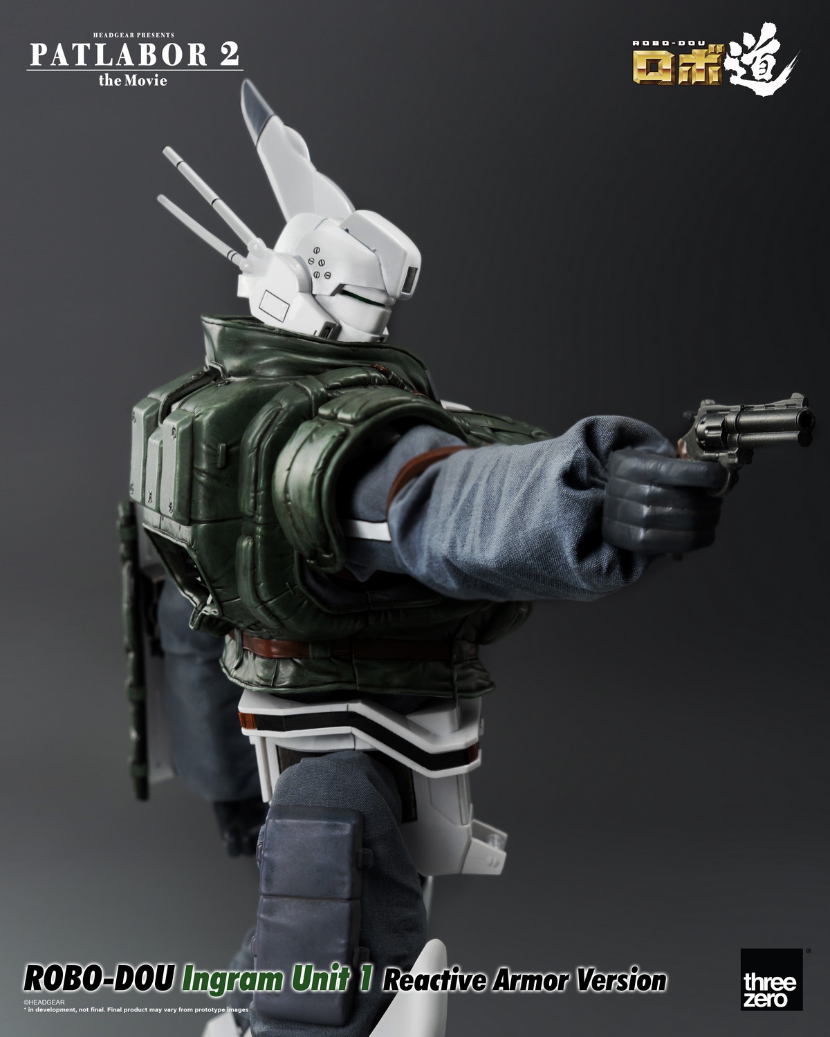 [สั่งจอง] Threezero 1/35 : Patlabor 2: The Movie - ROBO-DOU Reactive Armor Version