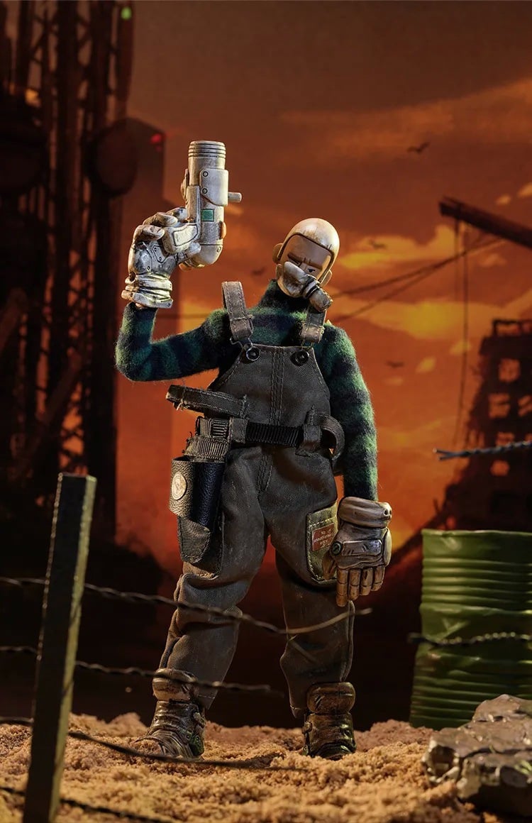 [พร้อมส่ง]COME4ARTS 20cm Pop Figures DOOMSDAY series Star of Life