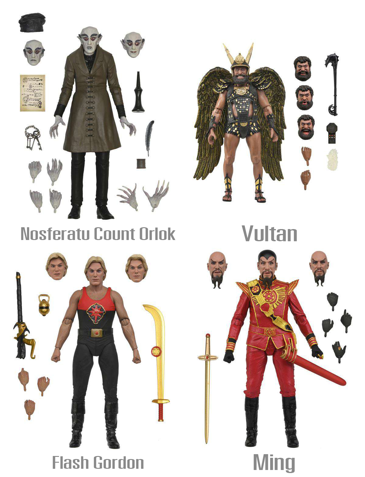 [สั่งจอง]Neca 7" scale action figure