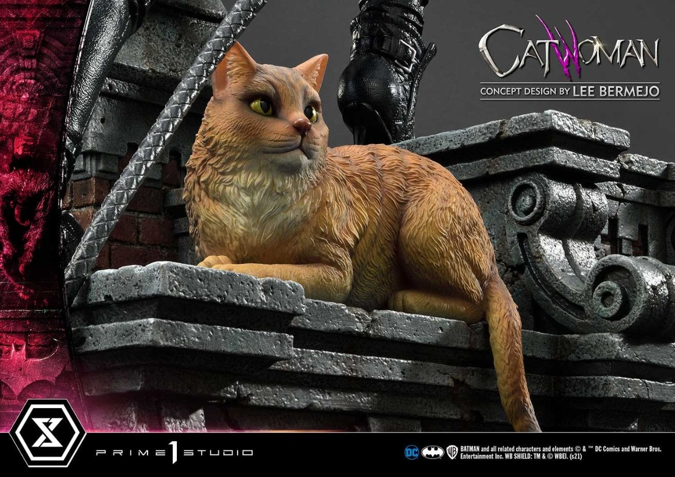 [สั่งจอง]Prime 1 Studio 1/3 : Catwoman (Concept Design by Lee Bermejo)