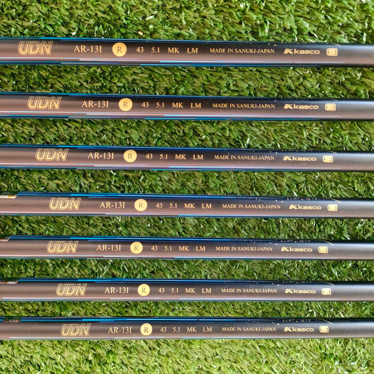 ชุดเหล็ก KASCO AREV เหล็กหน้าเด้ง SUPER HYTEN มีเหล็ก 5-9 เเละ PW AW ก้าน UDN FLEX R เหล็กคุณภาพสูง ตีไกลกว่าปกติ ก้านกราไฟต์ เบาสบาย ผลิตญี่ปุ่น คุณภาพคับแก้ว ราคาสุดคุ้มครับ