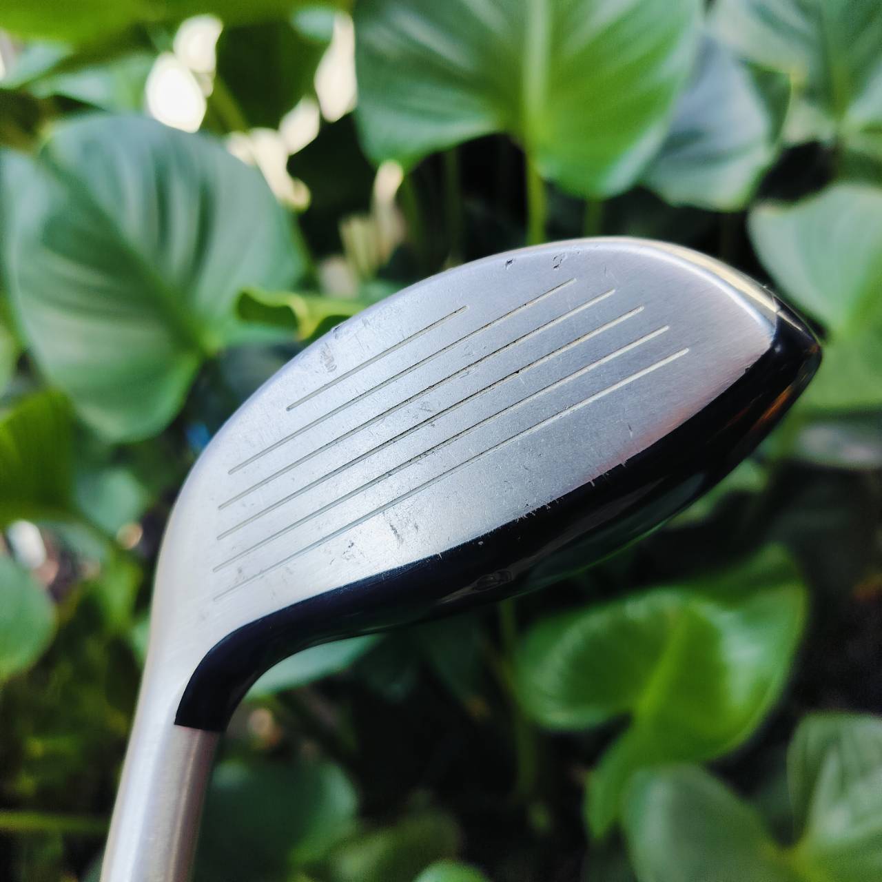 FW3 Taylormade V-STEEL องศา 15 ก้าน RE*AX FLEX SR รุ่น V-STEEL เป็นสุดยอดของ FW ไม้กอล์ฟพรีเมี่ยมญี่ปุ่นมือสอง ของแท้ By NakaraLuxurious