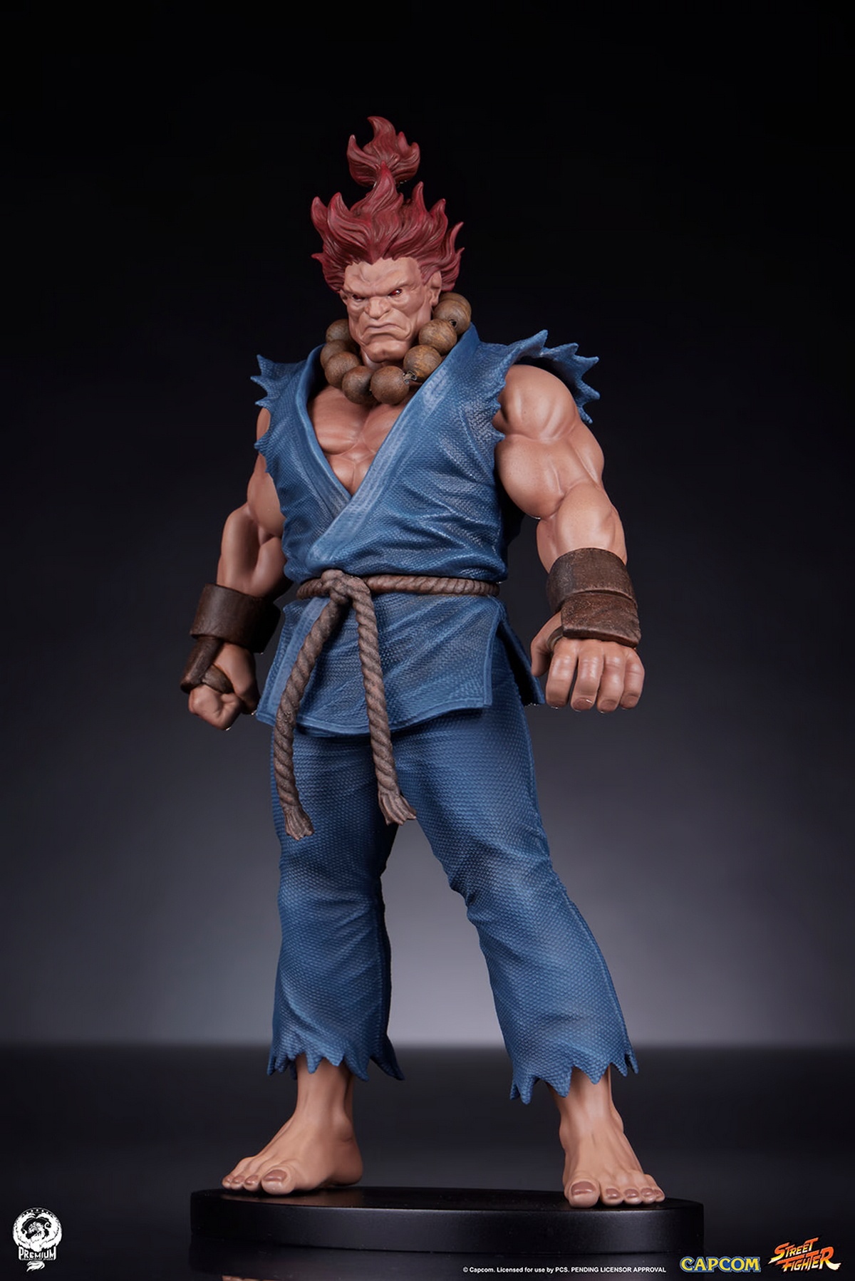 [สั่งจอง]Sideshow x PCS 912775 1/10 : Street Fighter Street Jam - Akuma & Dhalsim