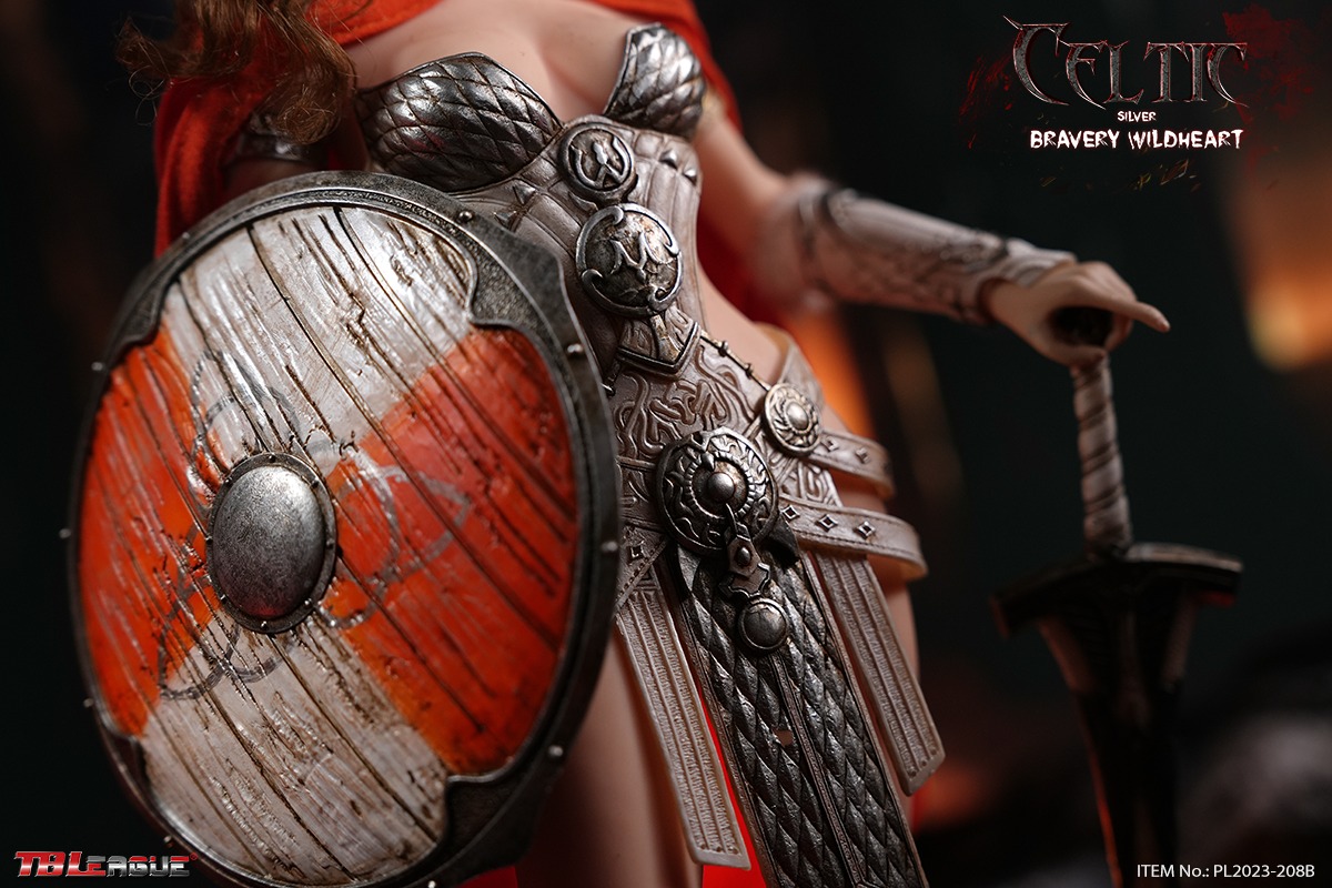 [สั่งจอง]TBLeague PL2023-208 1/6 : Celtic Bravery Wildheart