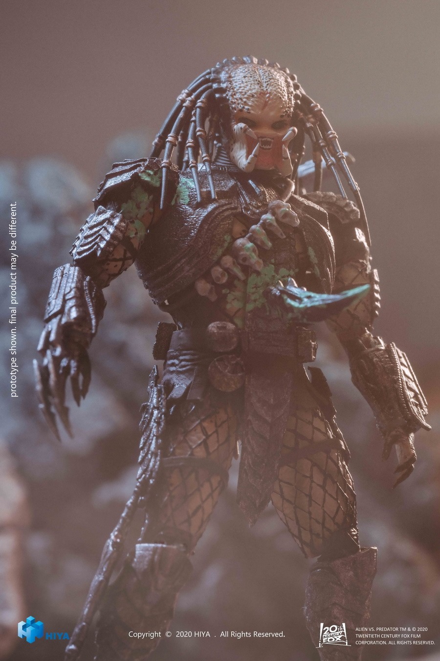 [สั่งจอง]Hiya toys : 1/18 Scale : Alien /Predator