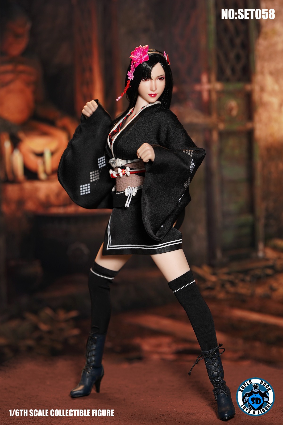 [สั่งจอง]SUPER DUCK SET058 1/6 : Fantasy Fighting Goddess Custom Set