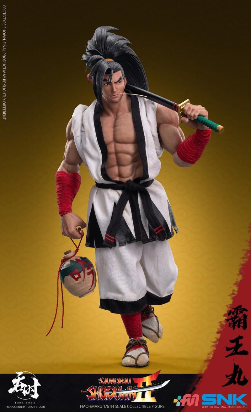 [สั่งจอง]Tunshi Studio 1/6 :SNK SAMURAI SHODOWN - Haohmaru