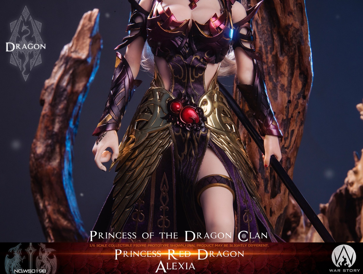 [สั่งจอง] War Story 1/6 : Dragon Anastasia