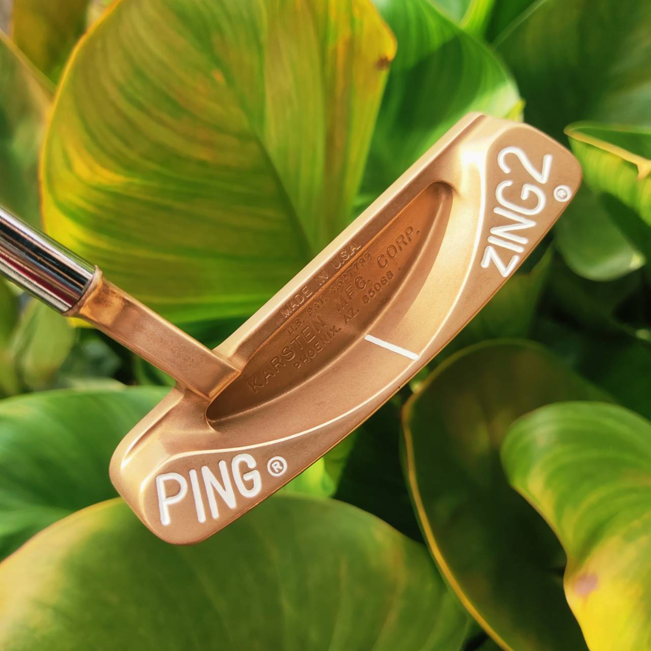PUTTER PING ZING 2 – ทองแดงแท้ BECU (Beryllium Copper) ทั่วโลกต้องการ! ที่ญี่ปุ่นราคาทะลุหมื่น!