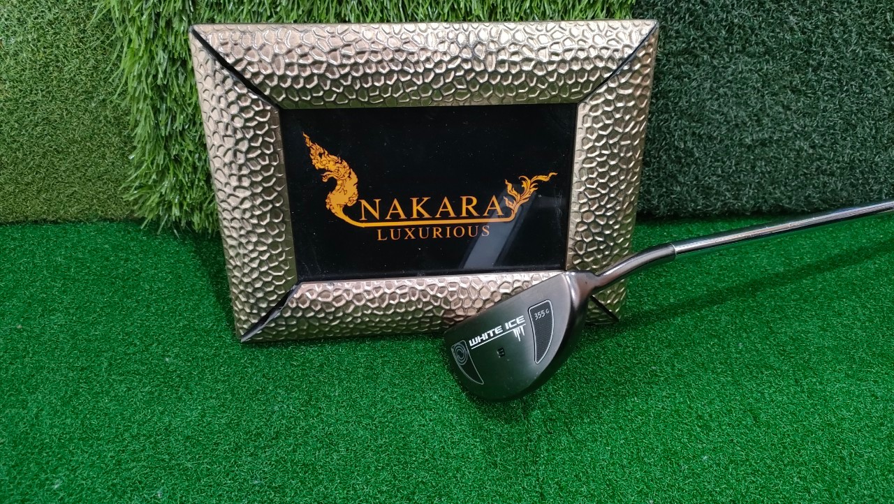 PUTTER ODYSSEY WHITE ICE 355G