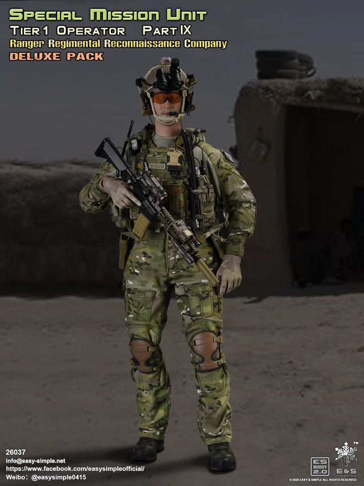 [สั่งจอง] Easy & Simple 26037 SMU Tier-1 Operator Part IX RANGER (RRC) Deluxe Pack