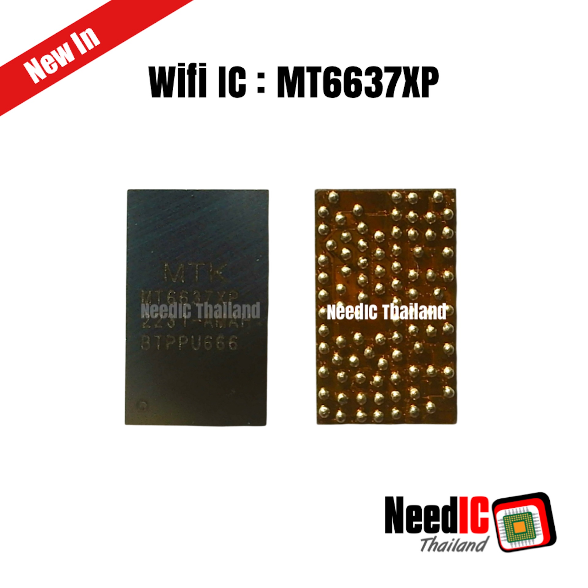 Wifi IC : MT6637XP IC สำหรับ Xiaomi Redmi K50 Pro