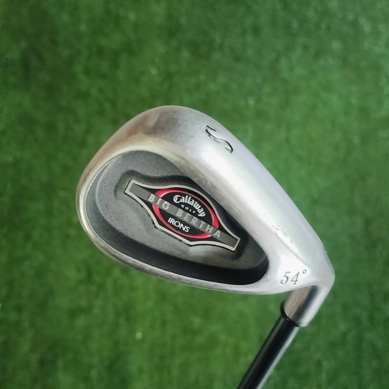 ชุดเหล็ก Callaway BIGBERTHAR สภาพสวย ก้านเดิมๆทั้งชุด เป็นก้าน BIGBERTHAR AM/AT FLEX R ก้านแบบเสียบทะลุตีได้ฟีลลิ่งมาก ไม้กอล์ฟพรีเมี่ยมมือสอง ของแท้ By NakaraLuxurious