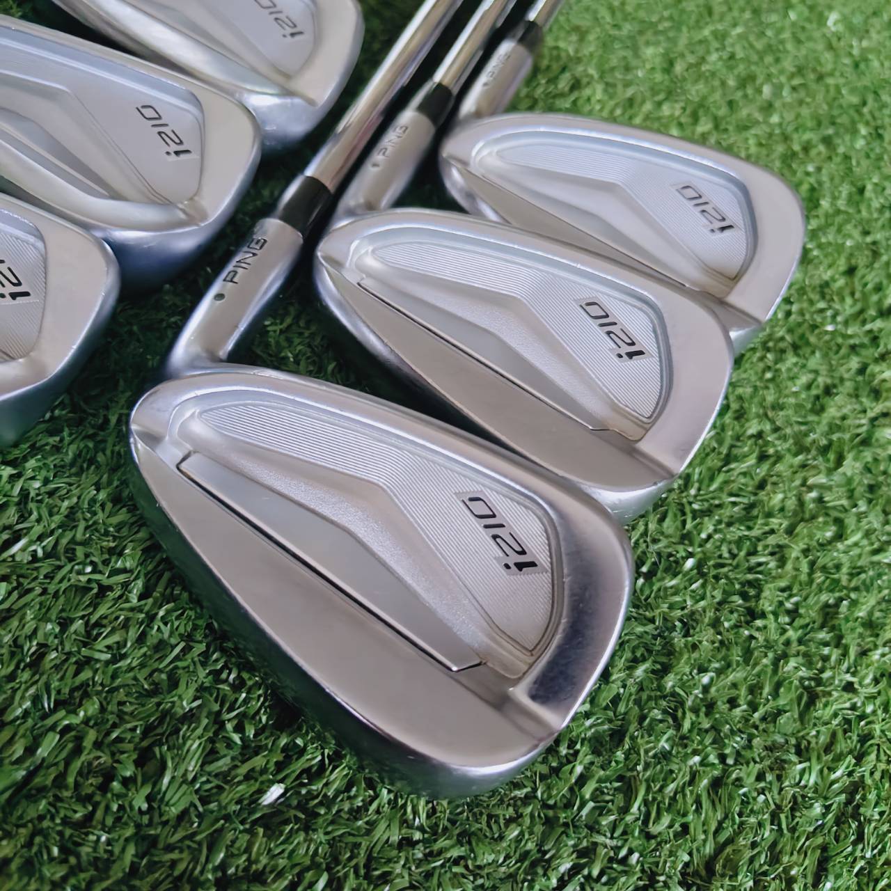 PING i210 – ชุดเหล็กยอดนิยมจาก Tour ที่ให้ฟีลนุ่มสุดใจ และควบคุมได้ดั่งใจคิด 🏆