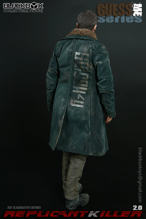 [สั่งจอง]Blackboxtoys 1/6 : GUESS ME SERIES "Blade Runner K"
