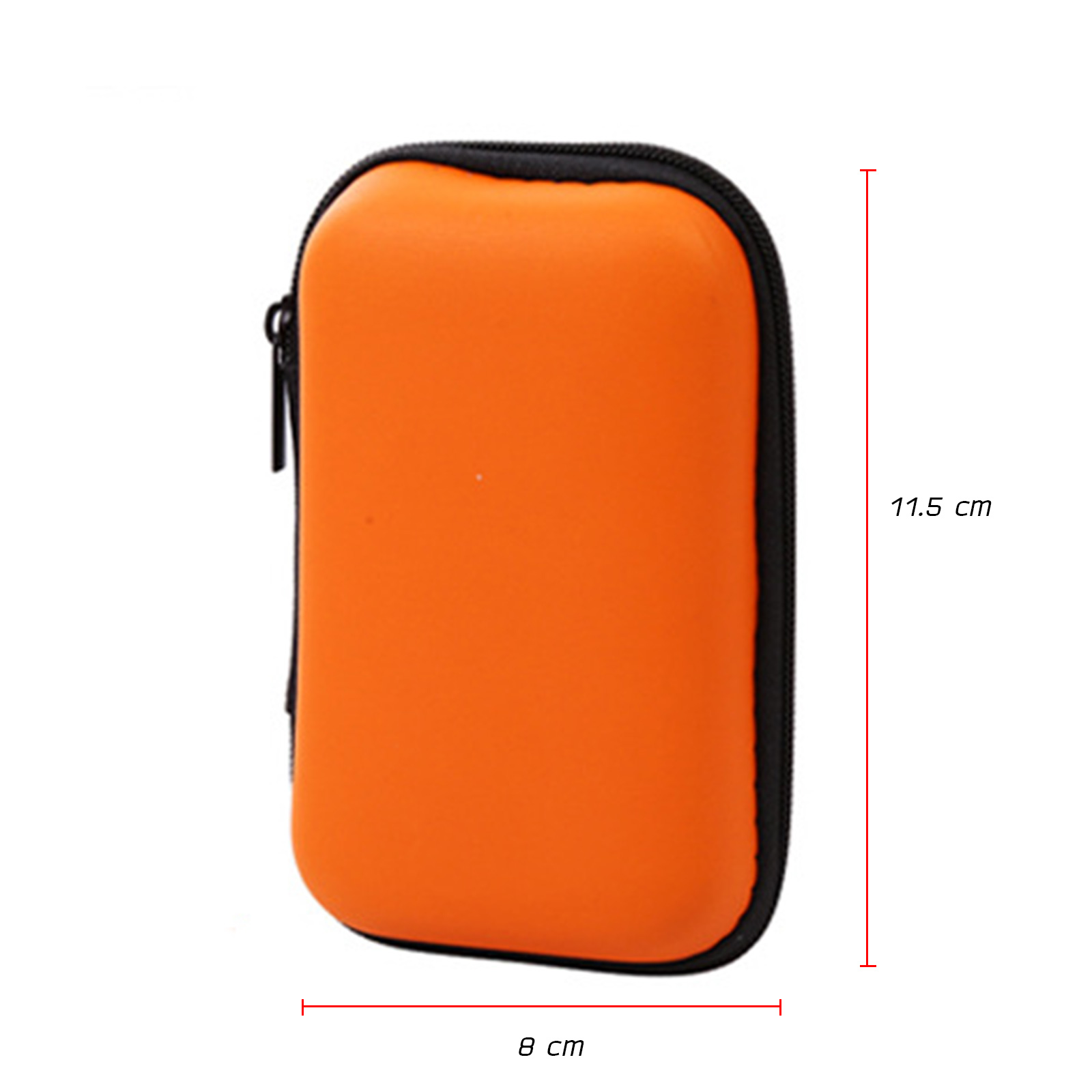 กระเป๋าซิปแบบพกพา ทรงสี่เหลี่ยมจัตุรัส สี่เหลี่ยมผืนผ้า ใส่หูฟัง สายชาร์จ มีให้เลือกหลายสี ดีไซน์สวยงาม