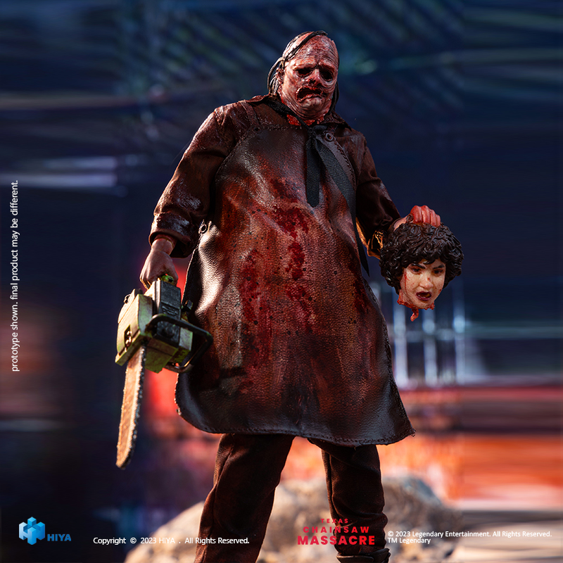 [พร้อมส่ง] Hiya Exquisite Super Series 1/12 Scale Texas Chainsaw Massacre 2022 Leatherface