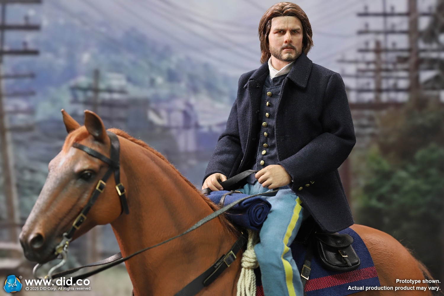[สั่งจอง]DID 1/6 - NS80186 : US Army 7th Cavalry Regiment 1876 - Captain Nathan