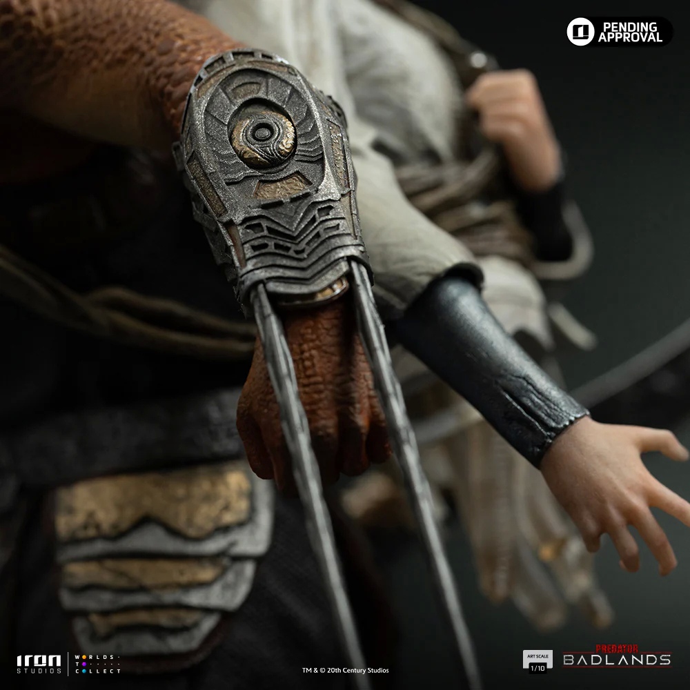 [สั่งจอง]Iron Studio : Predator Dek & Thia Art Scale 1/10 (Predator Badlands)